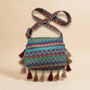 Ethnic Handwoven Crossbody Boho Bag