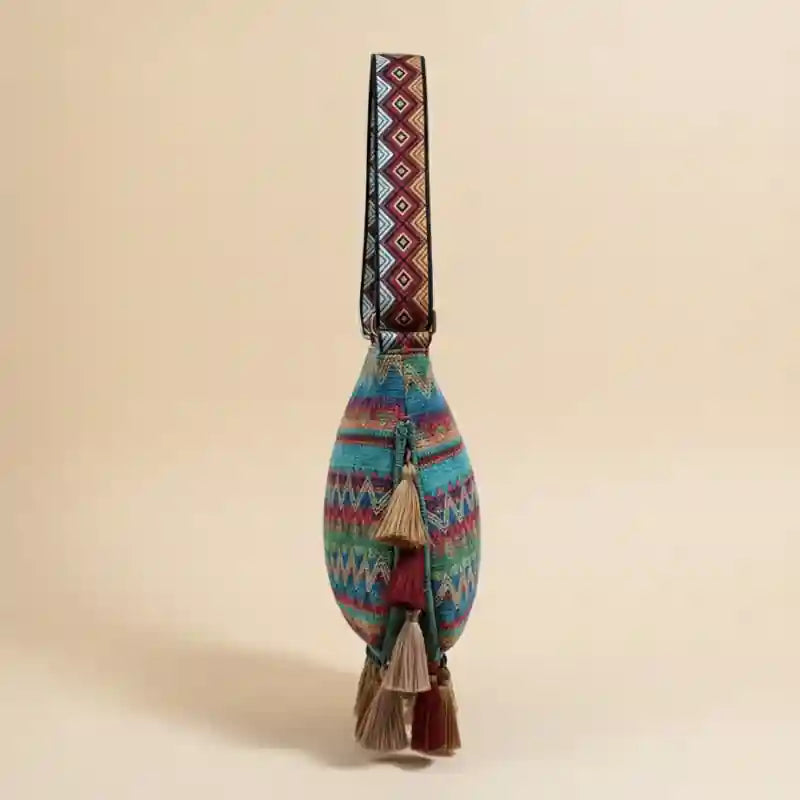 Ethnic Handwoven Crossbody Boho Bag
