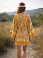 Floral Kimono Dress