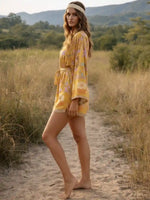 Floral Kimono Dress