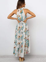 Floral Long Boho Dress