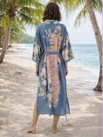 Floral Maxi Kimono