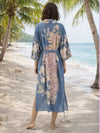 Floral Maxi Kimono