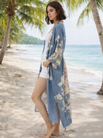 Floral Maxi Kimono
