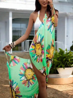 Floral Pareo Dress