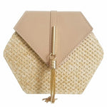 Geometric Boho Chic Clutch Bag