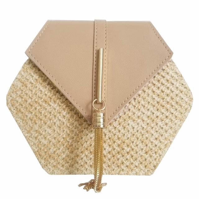 Geometric Boho Chic Clutch Bag