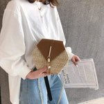 Geometric Boho Chic Clutch Bag