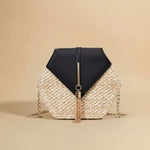 Geometric Boho Chic Crossbody Bag