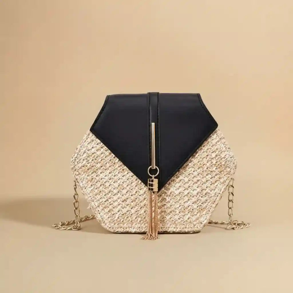 Geometric Boho Chic Crossbody Bag