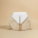 Geometric Boho Chic Crossbody Bag