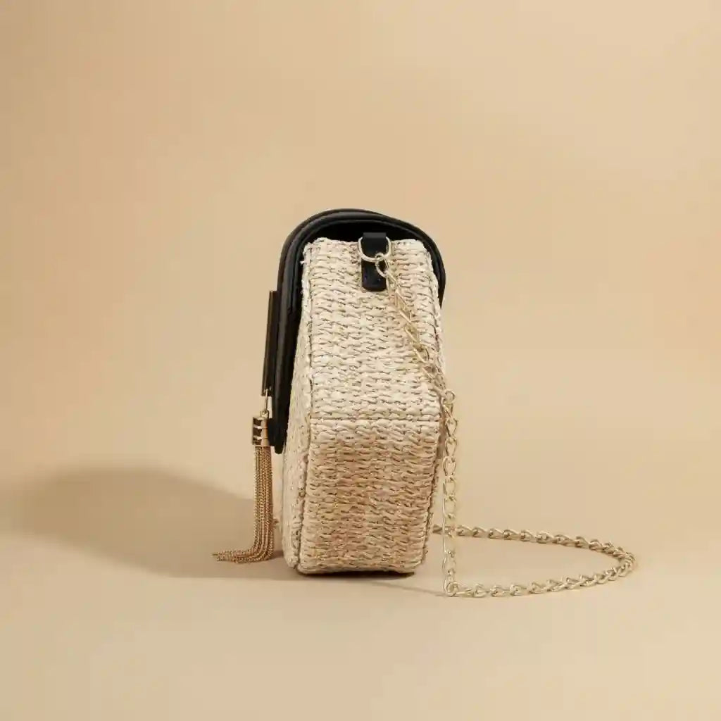 Geometric Boho Chic Crossbody Bag