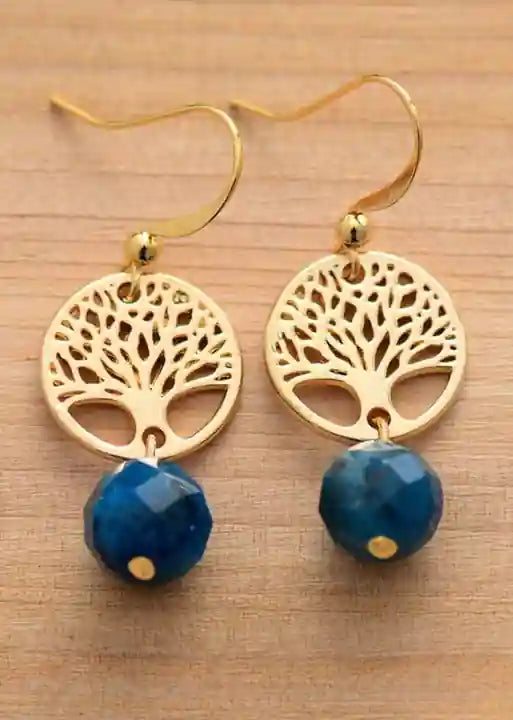 Gold Boho Earrings