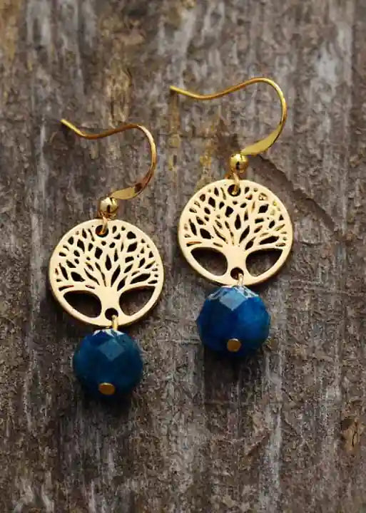 Gold Boho Earrings