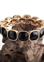 Gold Crystal Bracelet