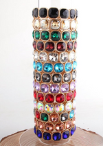 Gold Crystal Bracelet