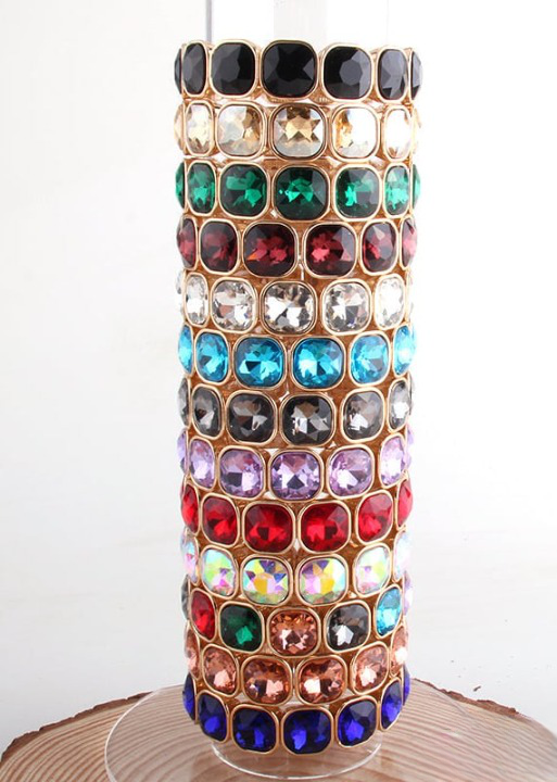 Gold Crystal Bracelet