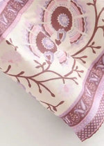 Gorgeous Long Kimono Boho Pink Floral
