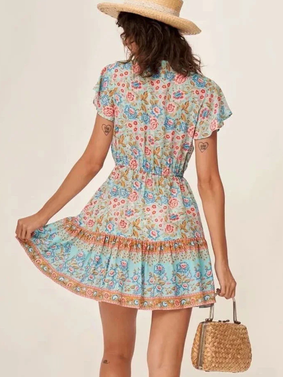 Gypsy Mini Dress
