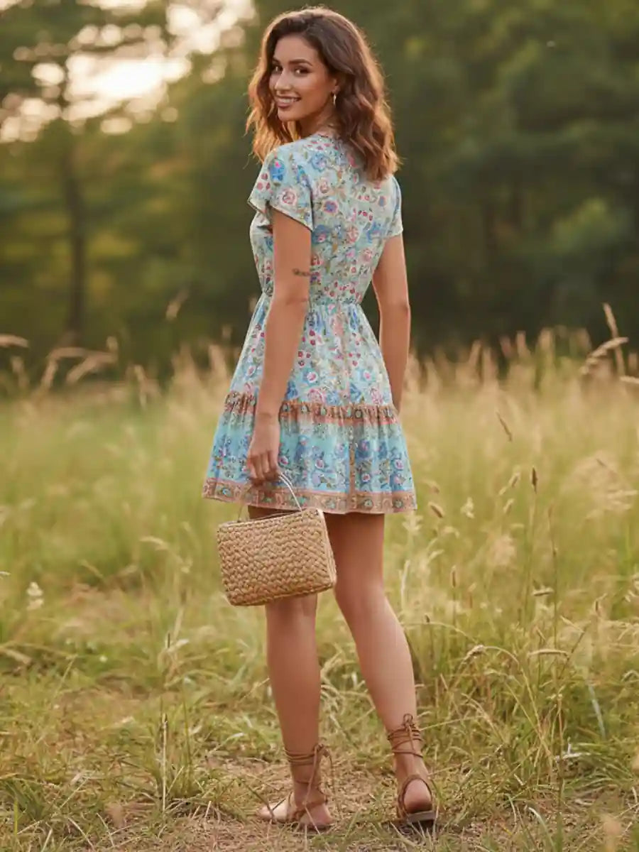 Gypsy Mini Dress Gypsy Mini Dress