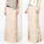 Gypsy long skirt in Champagne