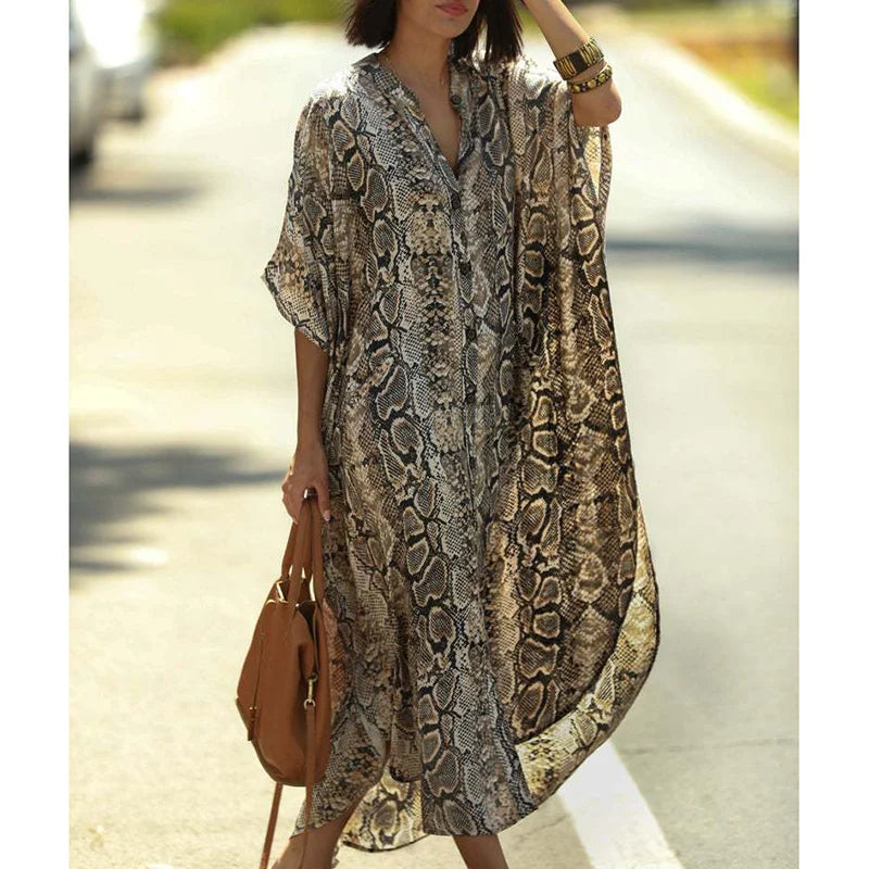 Snake Kimono Cardigan