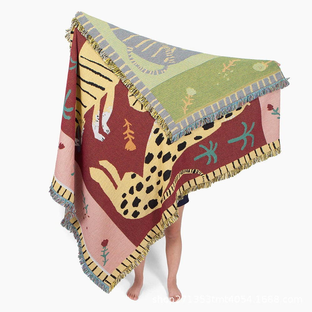 Boho Tapestry Wall Decor