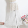 Transparent Long Boho Skirt