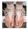 Boho Fringed Sandals