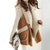 Boho Sheepskin Sleeveless jacket