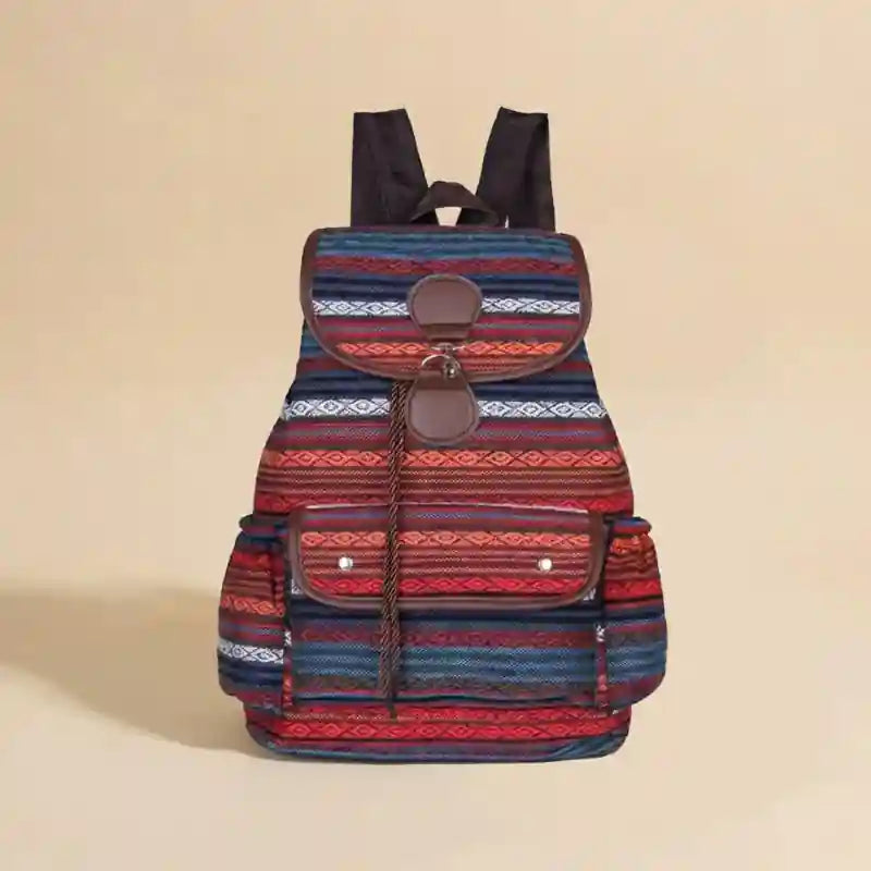 Hippie Boho Backpack
