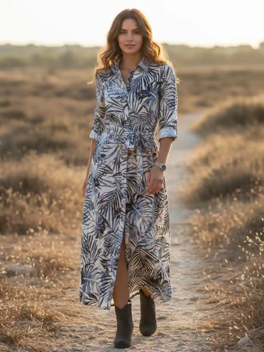 Hippie Chic Maxi Dress