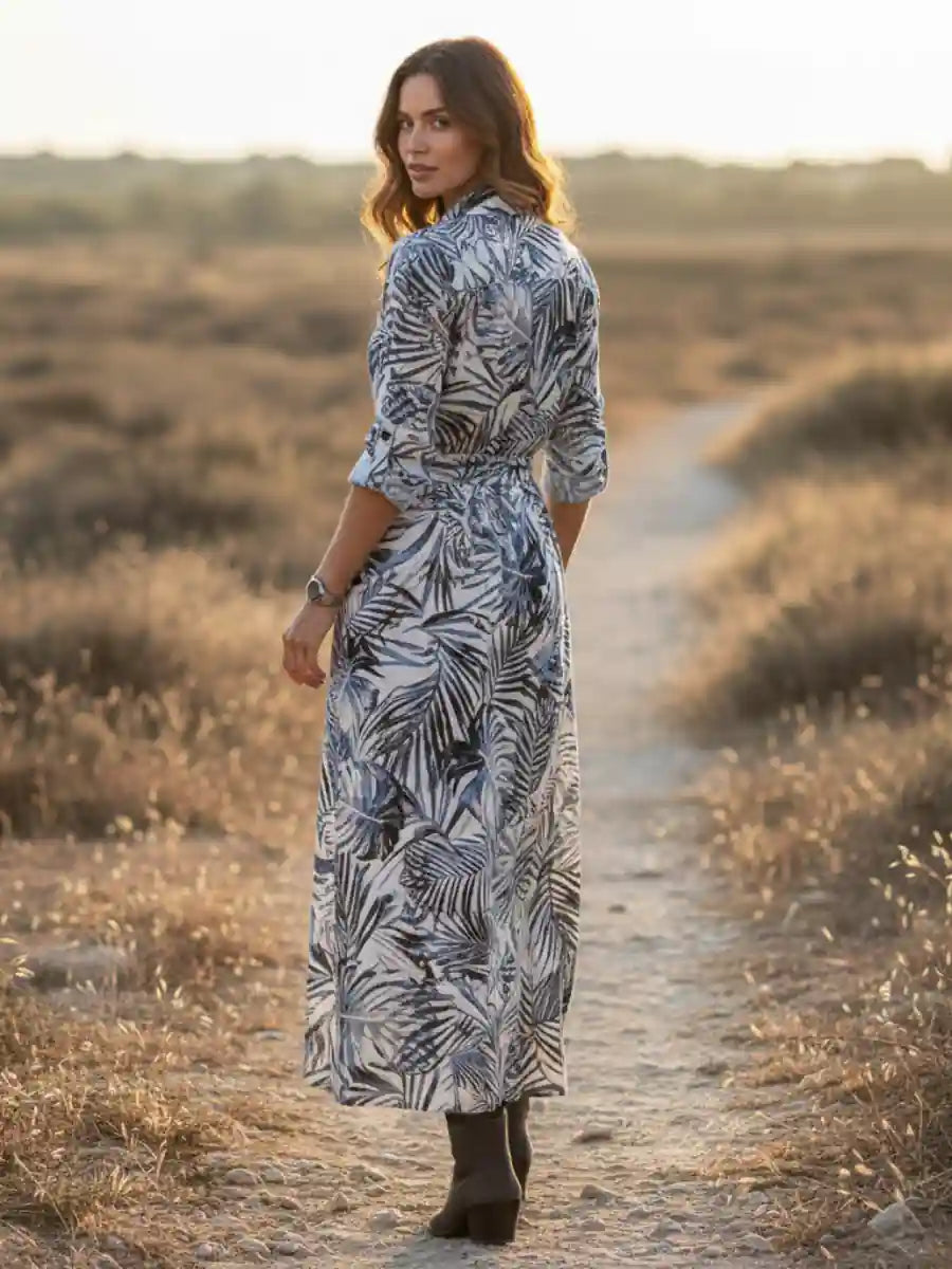 Hippie Chic Maxi Dress