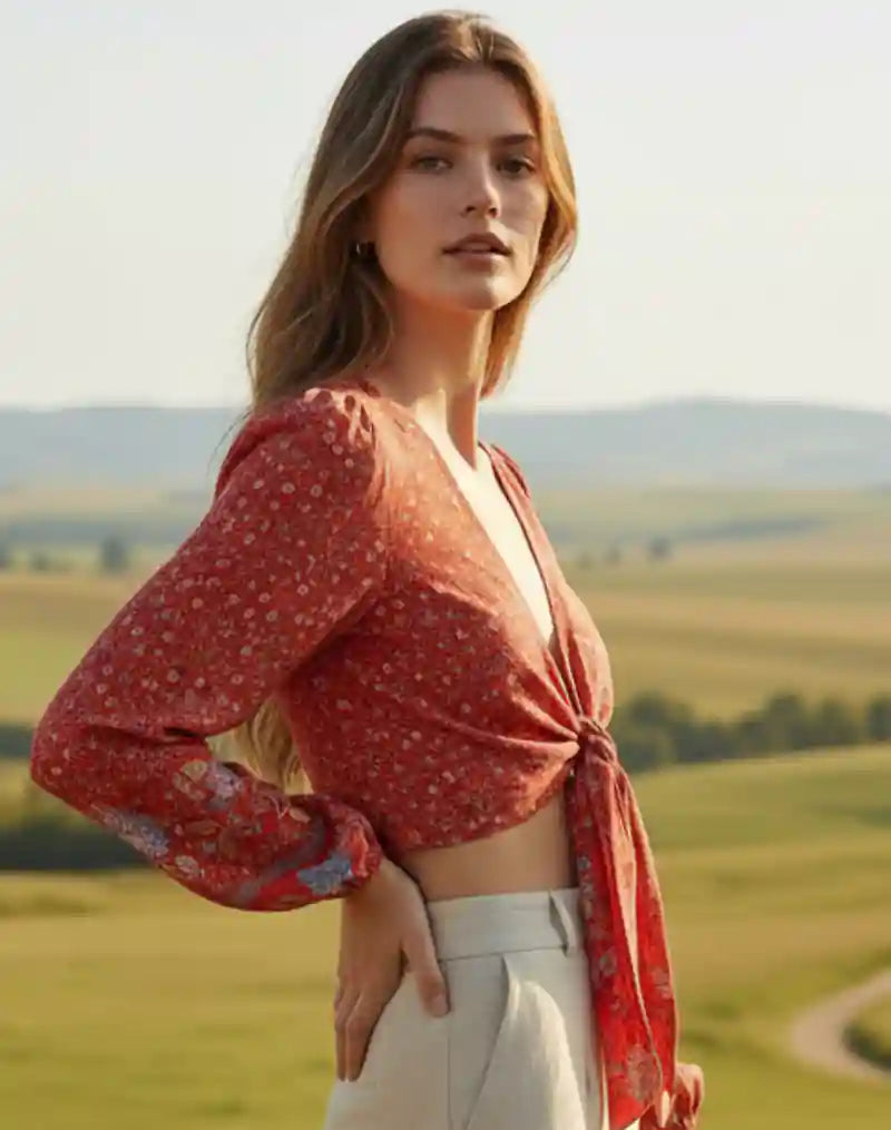 Hippie Mexican Blouse