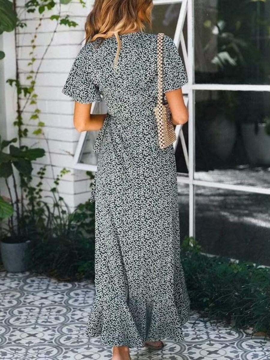 Hippie Midi Split Dress