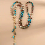 Hippie Necklace Boho Style