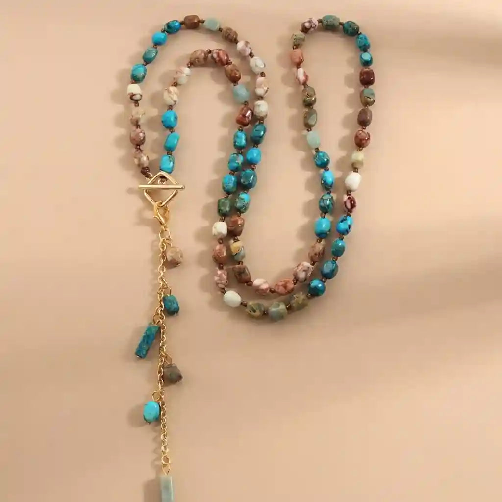 Hippie Necklace Boho Style