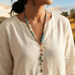 Hippie Necklace Boho Style