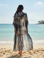 Hooded Beach Kimono