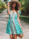 Italian Boho Dress