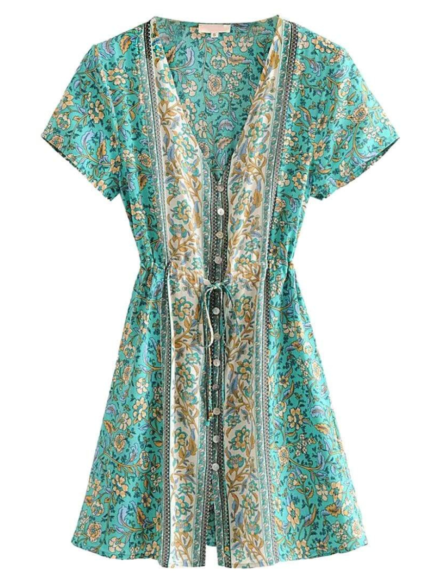 Italian Boho Dress