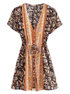 Italian Boho Dress