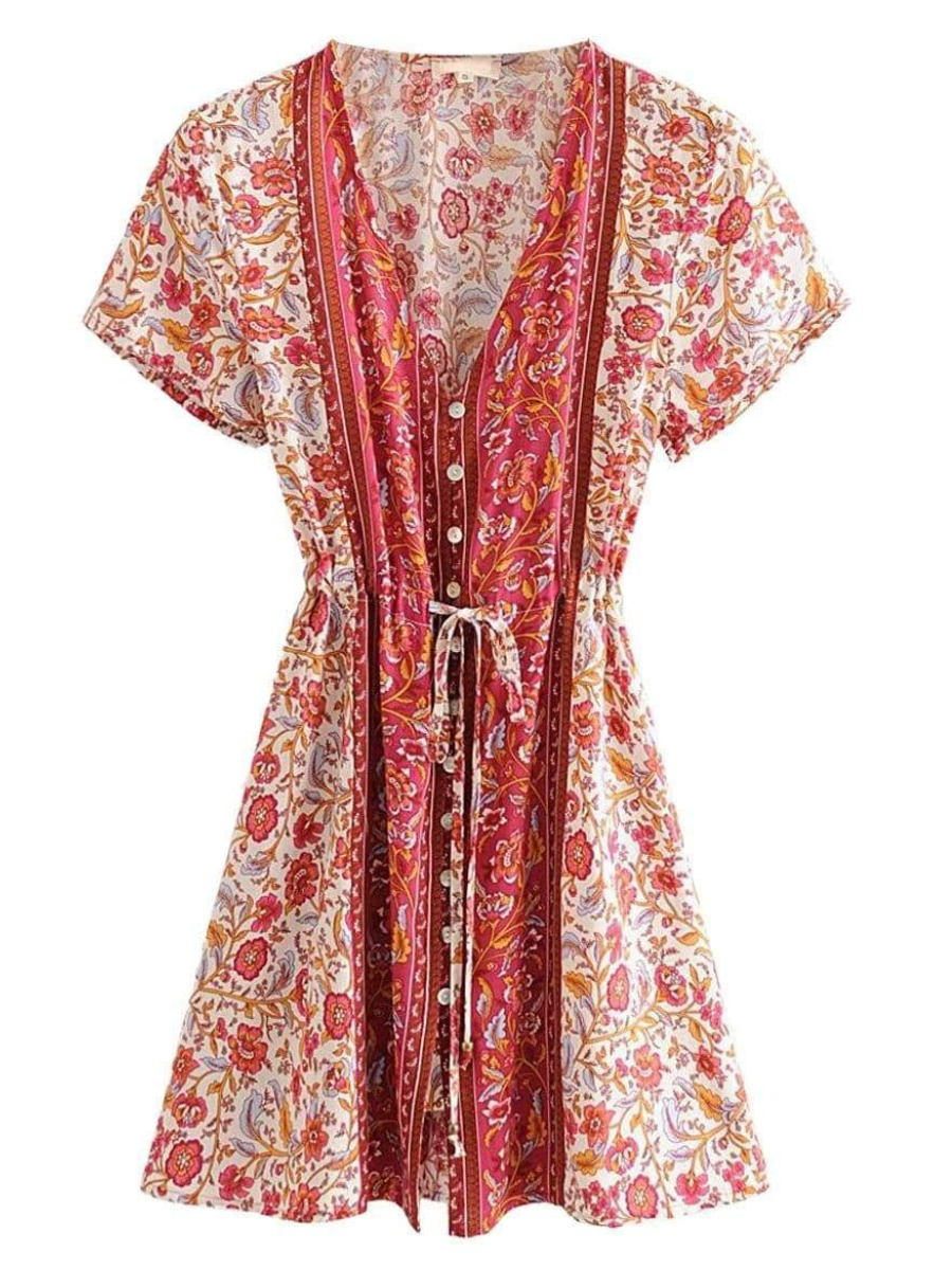Italian Boho Dress