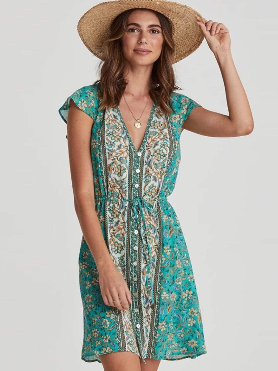 Italian Boho Dress
