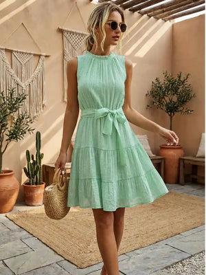 mint green boho dress Italian in Pastel Tulle Size:US 6 / UK10 sexy long dresses BrightlyHer Plus Size Women and casual outings SM