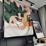 Jungle Boho Tapestry Wall Hangings