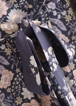 Kimono Boho Chic Purple Floral