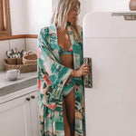 Kimono Swim Coverup