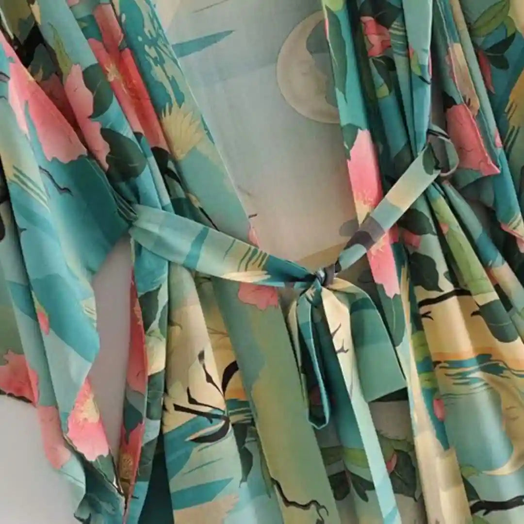 Kimono Swim Coverup