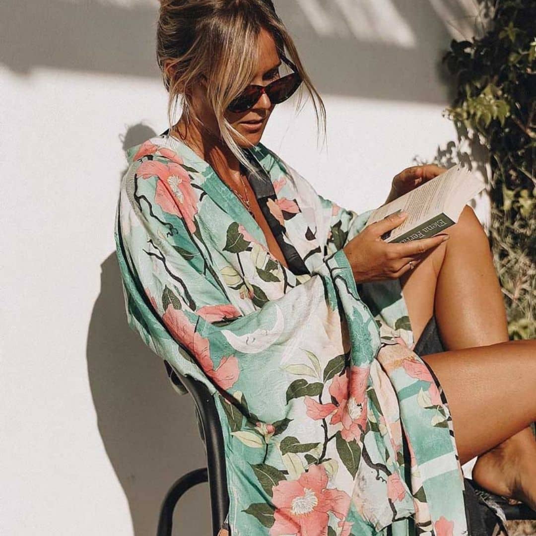 Kimono Swim Coverup